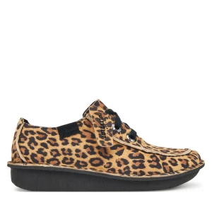 Półbuty Clarks Funny Dream 26183040 Brązowy