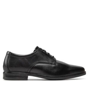 Półbuty Clarks Howard Walk 261612857 Czarny