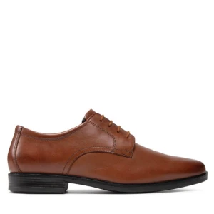 Półbuty Clarks Howard Walk 261620177 Brązowy