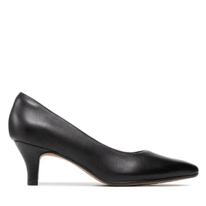 Półbuty Clarks Linvale Jerica 261372084 Czarny