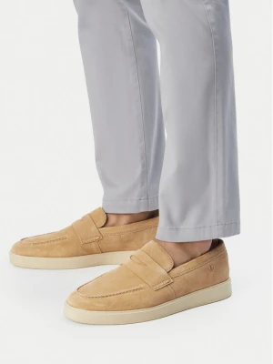 Półbuty Clarks Lockford Easy 26186190 Beżowy