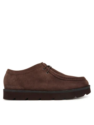 Półbuty Clarks Meare Walla 26182840 Brązowy ciemny