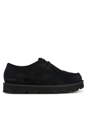 Półbuty Clarks Meare Walla 26183761 Czarny