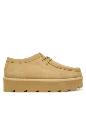 Półbuty Clarks Meare Walla. 26183785 Beżowy