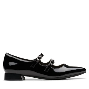 Półbuty Clarks Natalyn Lane 26181930 Czarny