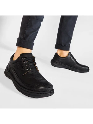 Półbuty Clarks Nature Three 203390087 Czarny