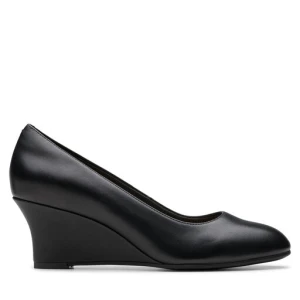Półbuty Clarks Olivette Pearl 26180043 Czarny