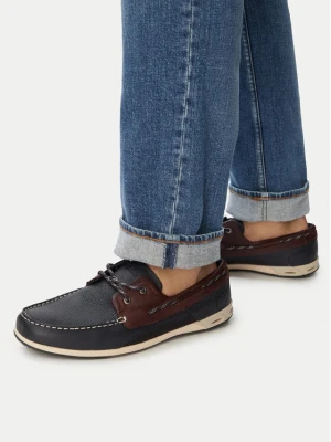 Półbuty Clarks Orson Sail 26186198 Granatowy