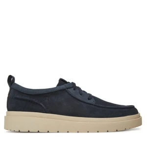 Półbuty Clarks Polden Moc 26180866 Granatowy