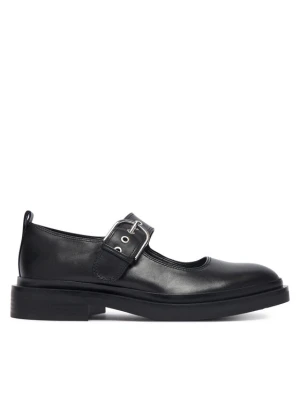 Półbuty Clarks Previa Bar 26329410 Czarny