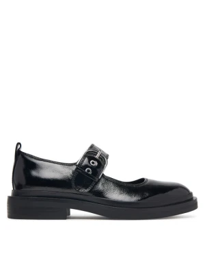 Półbuty Clarks Previa Bar 26329411 Czarny