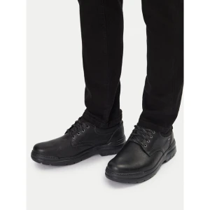 Półbuty Clarks Rockie Walk Gtx Gore-Tex 261734647 Czarny