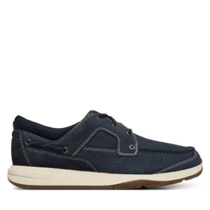 Półbuty Clarks Sailview Lace 26176972 Granatowy