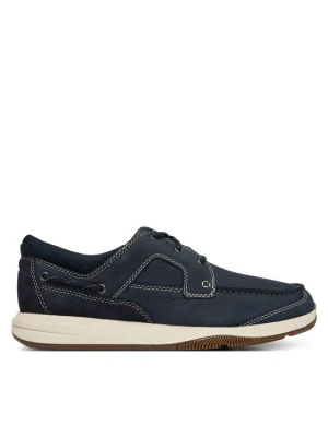 Półbuty Clarks Sailview Lace 26176972 Granatowy