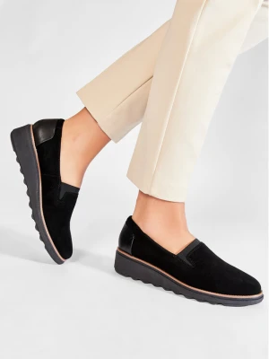 Półbuty Clarks Sharon Dolly 261558194 Czarny