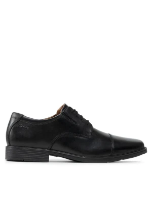 Półbuty Clarks Tilden Cap 261103097 Czarny
