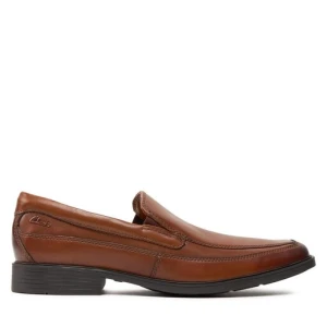 Półbuty Clarks Tilden Free 261300987 Brązowy