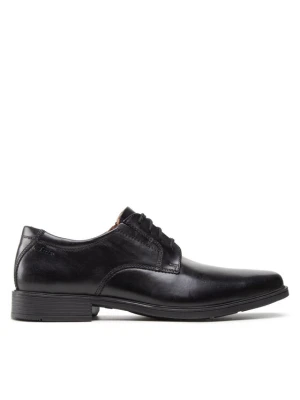 Półbuty Clarks Tilden Plain 261103507 Czarny