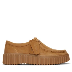 Półbuty Clarks Torhill Bee 26172084 Brązowy