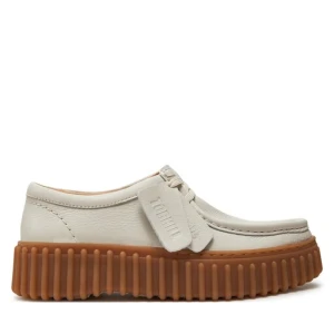 Półbuty Clarks Torhill Bee 26172085 Écru
