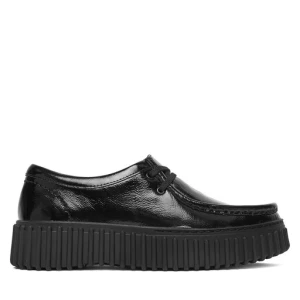 Półbuty Clarks Torhill Bee 26179111 Czarny
