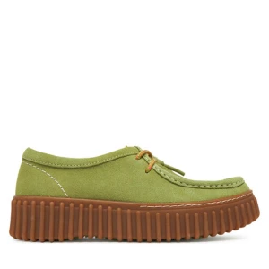 Półbuty Clarks Torhill Bee 26181186 Zielony