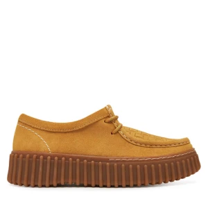 Półbuty Clarks Torhill Bee 26181188 Złoty