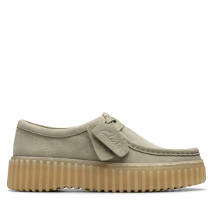 Zdjęcie produktu Półbuty Clarks Torhill Bee 26181190 Zielony