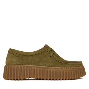 Półbuty Clarks Torhill Bee 26184586 Khaki