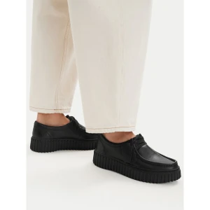 Półbuty Clarks Torhill Bee 26186665 Czarny