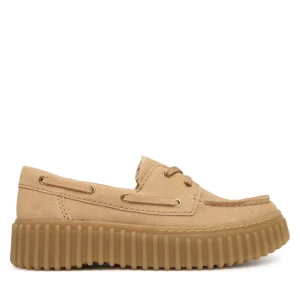 Półbuty Clarks Torhill Boat 26186301 Beżowy