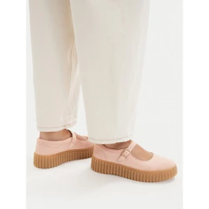 Półbuty Clarks Torhill Jane 26186306 Różowy