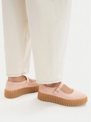 Półbuty Clarks Torhill Jane 26186306 Różowy