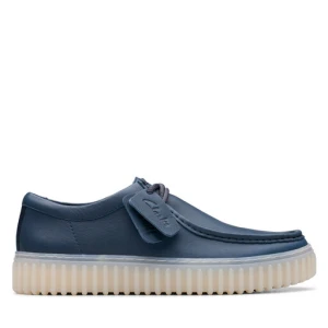 Półbuty Clarks Torhill Lo 26176216 Granatowy