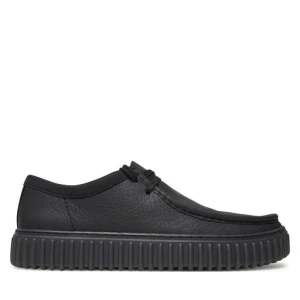 Półbuty Clarks Torhill Lo 26181385 Czarny