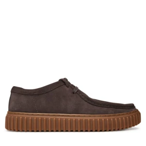Półbuty Clarks Torhill Lo 26181386 Brązowy