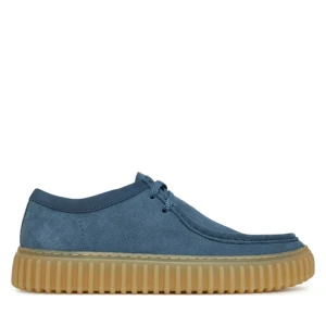 Półbuty Clarks Torhill Lo 26184695 Niebieski