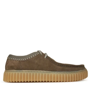 Półbuty Clarks Torhill Low 26180905 Zielony