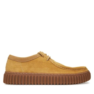 Półbuty Clarks Torhill Low 26180911 Żółty