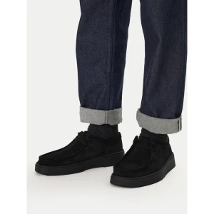 Półbuty Clarks Torview 26183435 Czarny