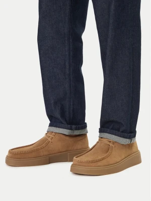 Półbuty Clarks Torview 26183437 Brązowy