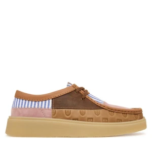 Półbuty Clarks Torview 26186165 Kolorowy