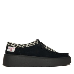 Półbuty Clarks Torview W 26184945 Czarny