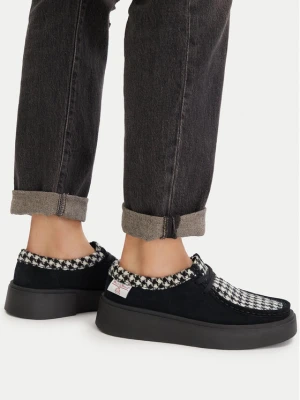Półbuty Clarks Torview W 26184945 Czarny