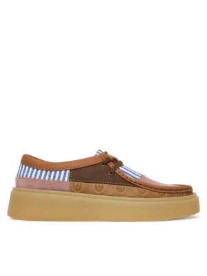 Półbuty Clarks Torview W 26186493 Kolorowy