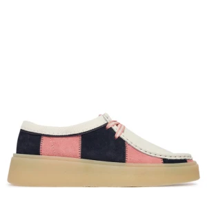 Półbuty Clarks Torview W 26186674 Kolorowy