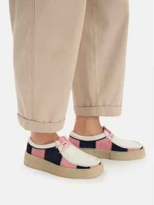 Półbuty Clarks Torview W 26186674 Kolorowy