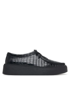 Półbuty Clarks Torview W 26328106 Czarny