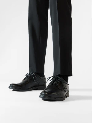 Półbuty Clarks Un Aldric Lace 261326777 Czarny
