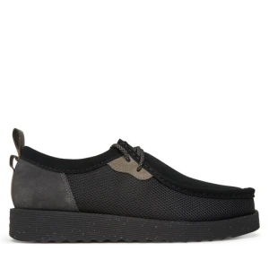 Półbuty Clarks Wallabee  26181387 Czarny